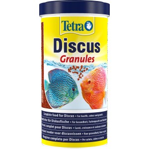 Tetra Discus Granulat 1 l Fischfutter für Diskusfische.
