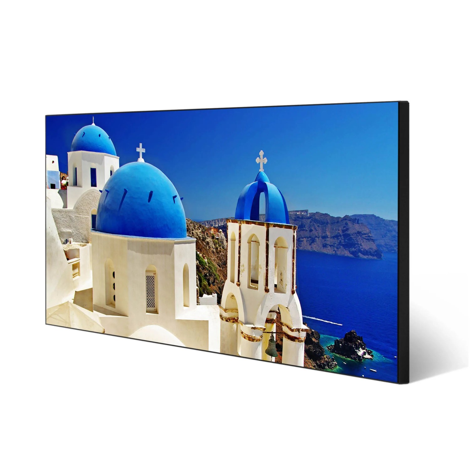 Banjado Magnettafel 37 x 78 cm Schwarz Metall inkl. 4 Magnete Weltkarte kaufen bei Banjado Magnettafel 37 x 78 cm Schwarz Metall inkl. 4 Magnete Weltkarte kaufen bei