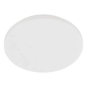 Weiße, runde Eglo LED-Deckenleuchte Expert Approdo, Ø 43 cm, geeignet für Feuchträume.