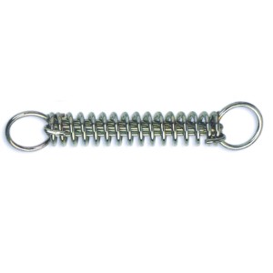 Seilflechter Anlegefeder, 27 cm, Edelstahl, für Boot-Zubehör.