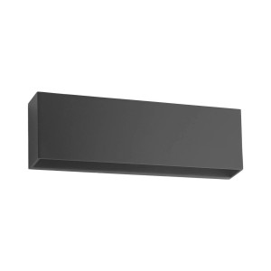 Lindby LED Wandleuchte Außen Jarte 9949060 Modern in Schwarz 1-flammig