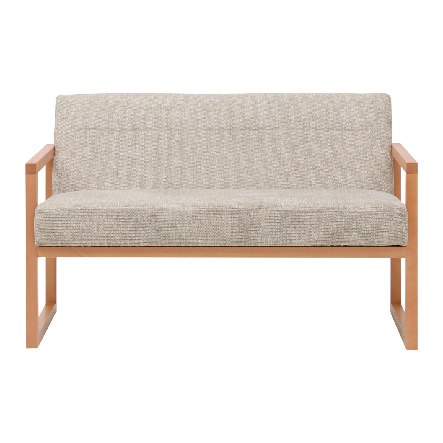 Mömax 2-Sitzer-Sofa Malmö Hellgrau