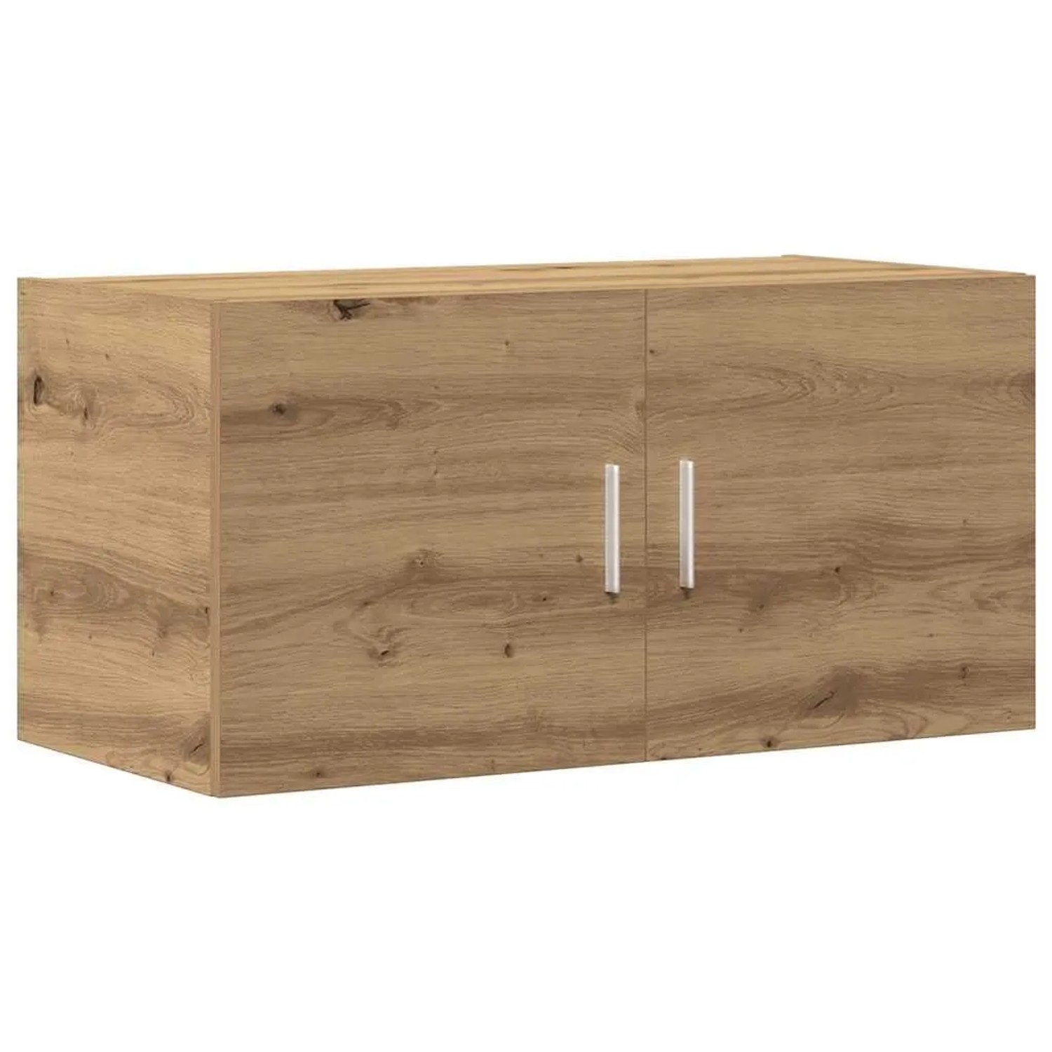 vidaXL Wandschrank Artisan-Eiche 80x39x40 cm Holzwerkstoff 856029
