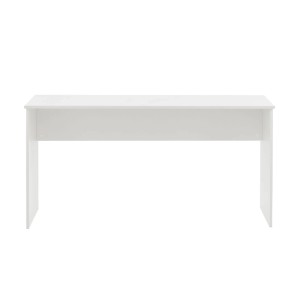 Schildmeyer Schreibtisch Metz 73,6 cm x 144 cm x 65 cm Mattweiß