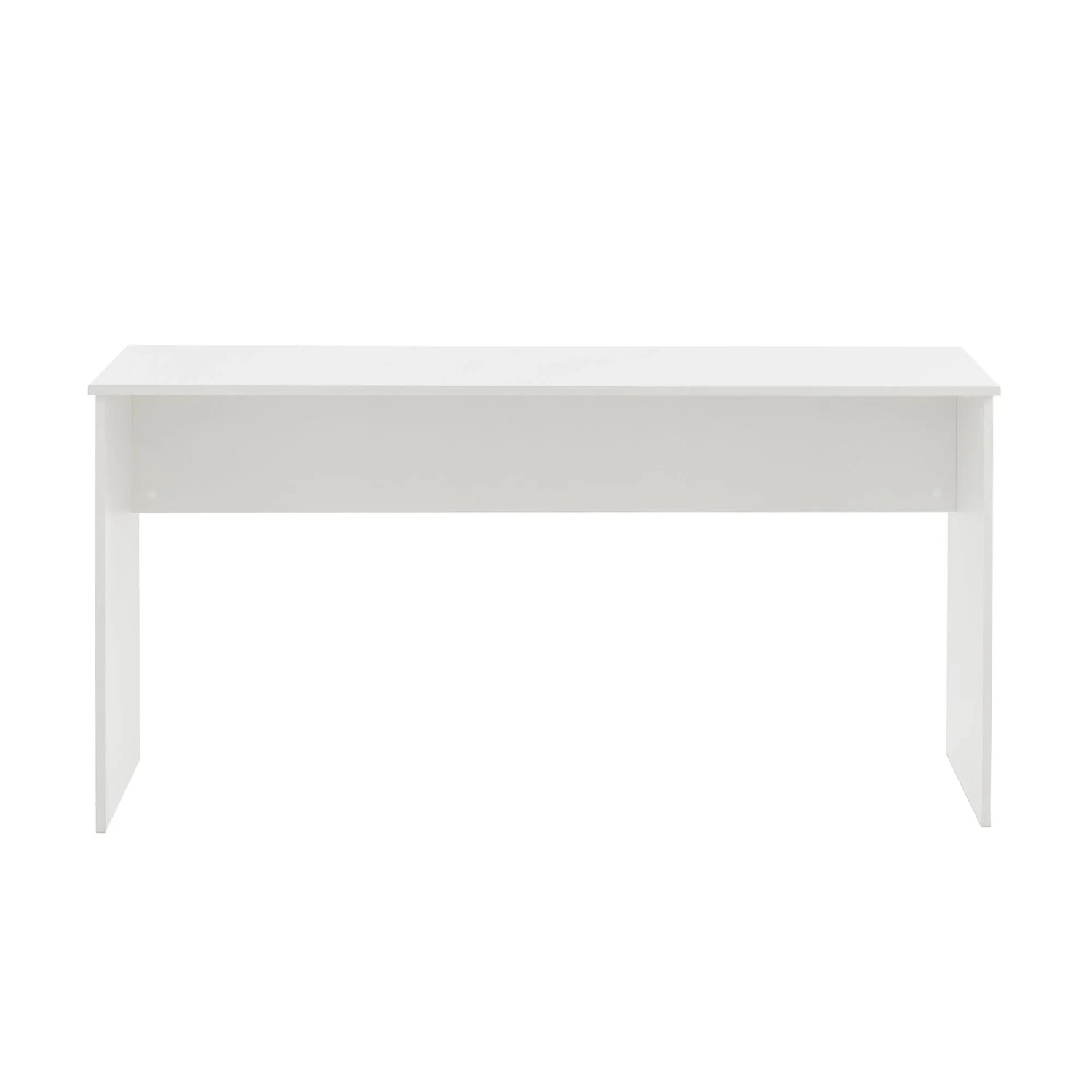 Schildmeyer Schreibtisch Metz 73,6 cm x 144 cm x 65 cm Mattweiß