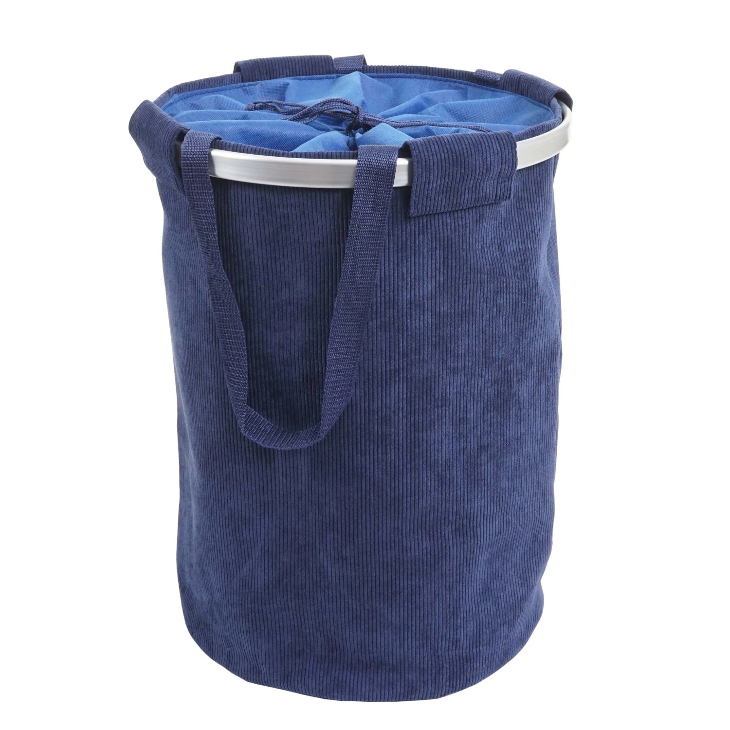 MCW Wäschesammler C34 55x39cm 65l Cord Blau