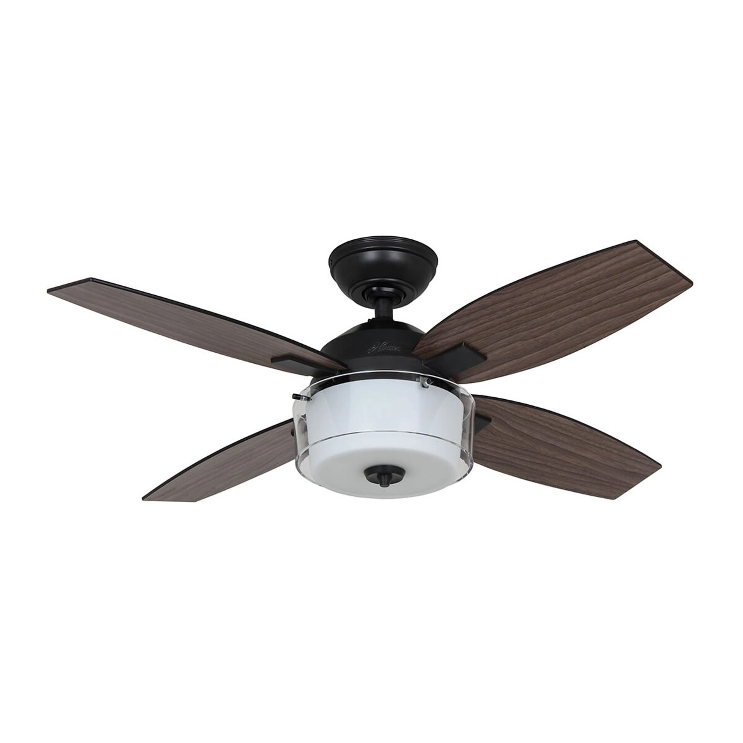 HUNTER FANS Deckenventilator Central Park 107 cm Stahl mit Beleuchtung und günstig online kaufen