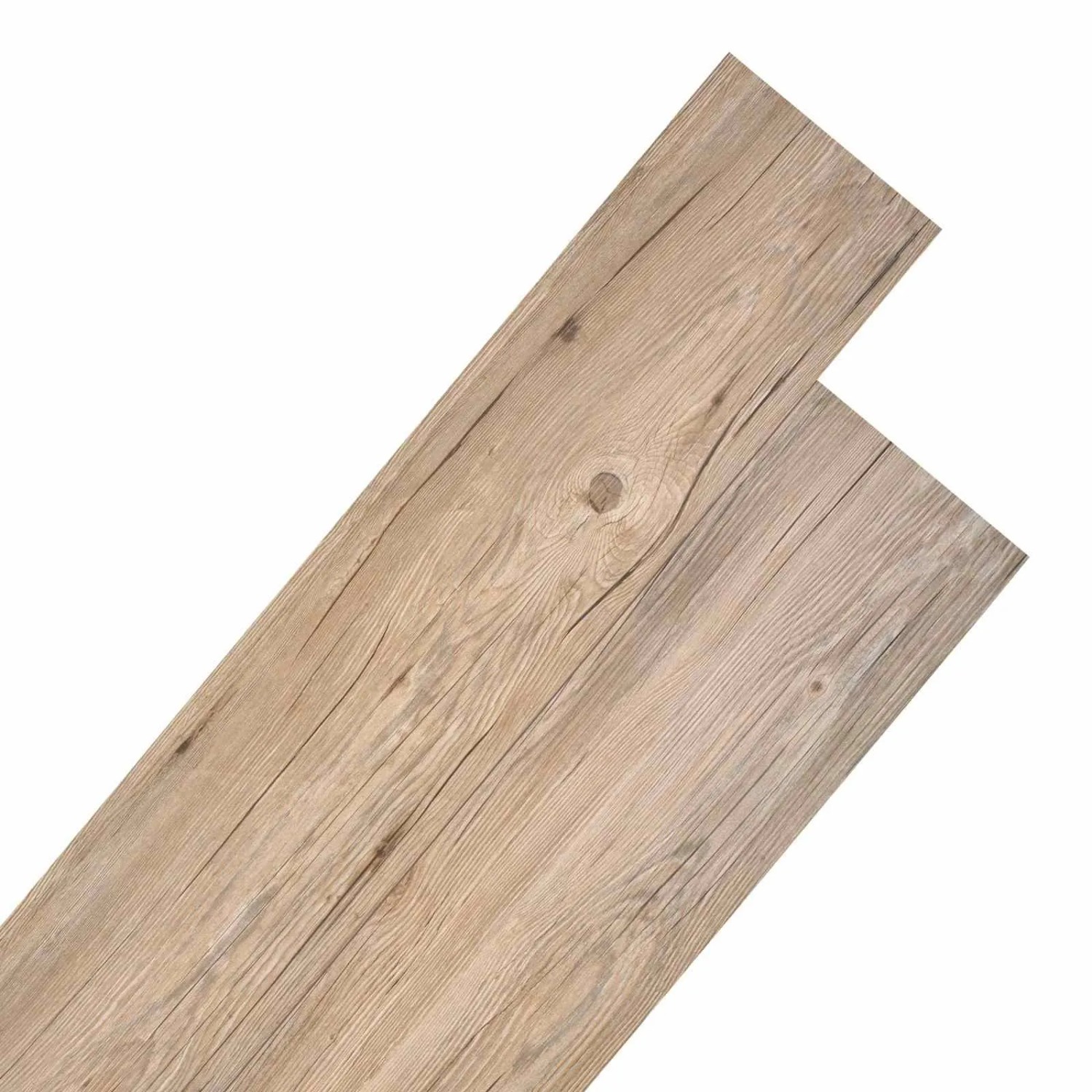 vidaXL Bodenplanken 18 Stk Braun 5,26 m² PVC 42046249