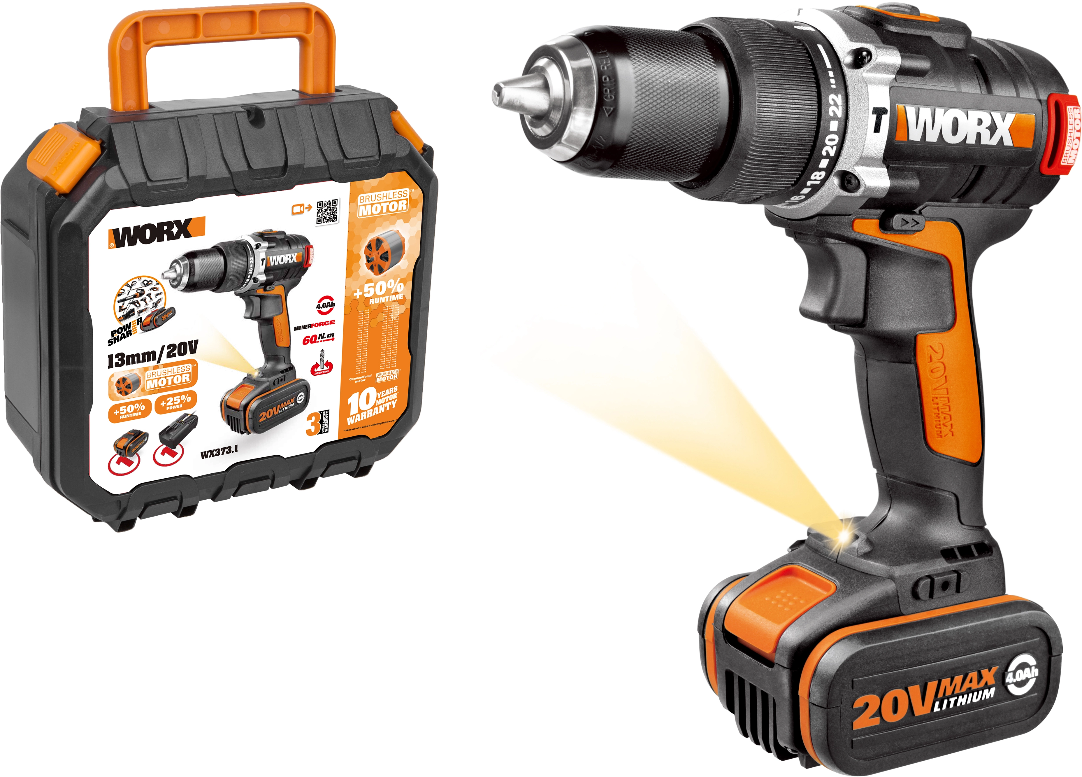 Worx discount wx373 1