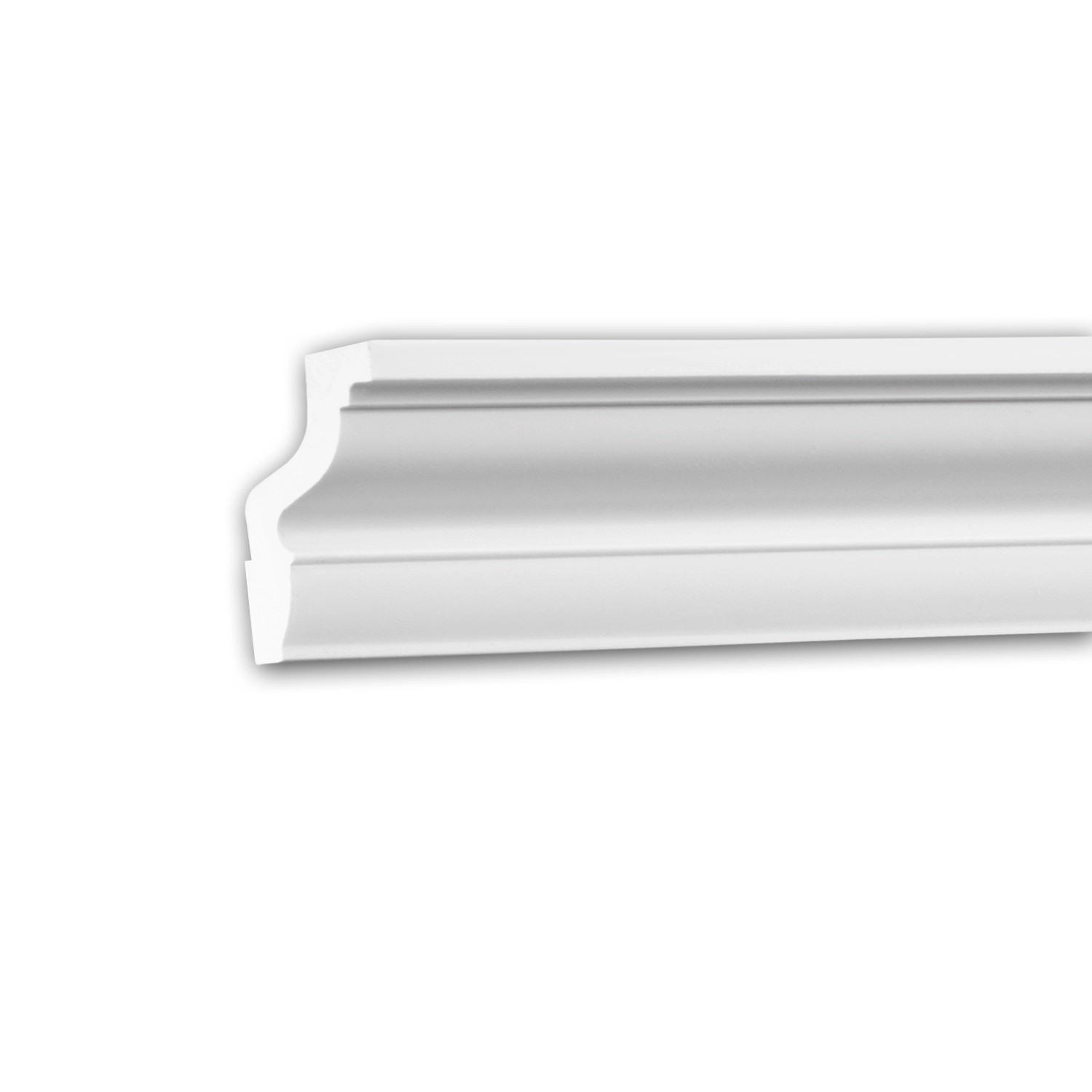 PROFHOME 150171 Eckleiste aus Polyurethan Deckenleiste Stuckleiste 2 m 200 günstig online kaufen