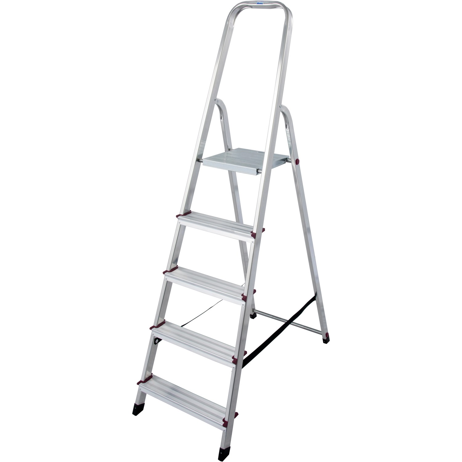 Krause Stehleiter Corda 5-stufig günstig online kaufen