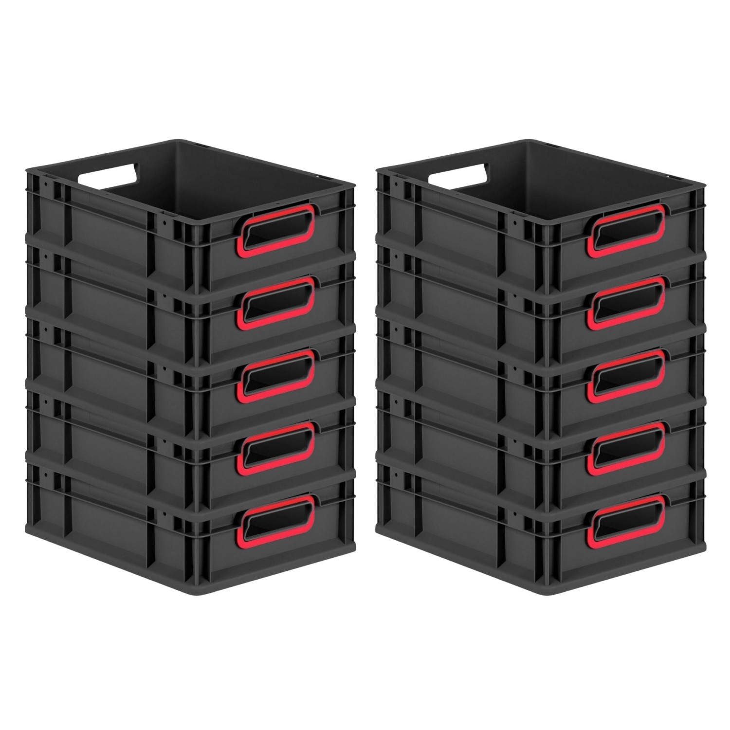 PROREGAL SparSet 10x Eurobox Nextgen Color HxBxT 12x30x40cm 11 Liter Griffe günstig online kaufen