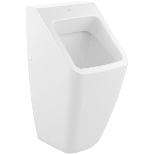 Villeroy & Boch Architectura Urinal, Alpinweiß, eckige Form. Modernes Design für das Badezimmer.