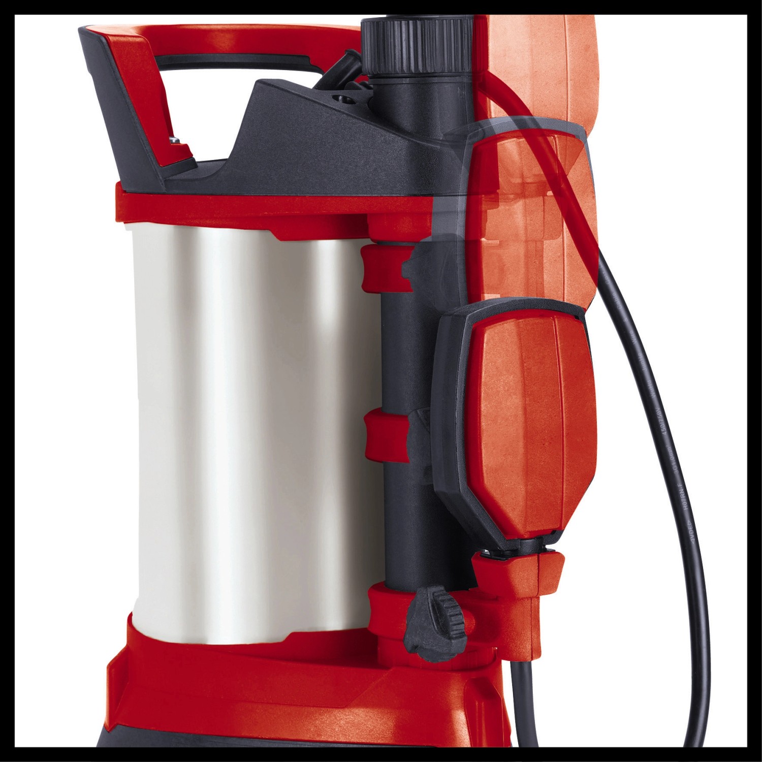 Einhell GE-DP 7535 N LL ECO Schmutzwasserpumpe, 2-in-1 Kombipumpe für Klar- und Schmutzwasser.