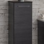 Fackelmann Bad-Hängeschrank B.Perfekt Dark Oak, 30,5 cm breit, zur Wandmontage im Badezimmer.