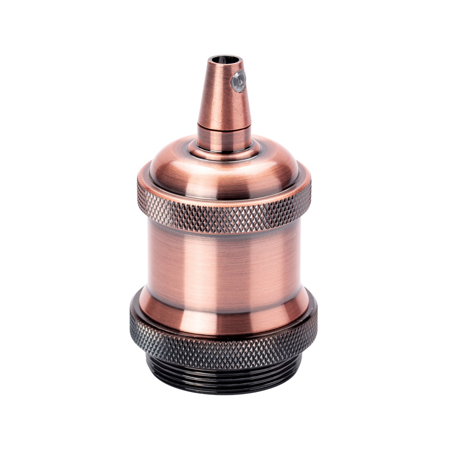 Orion Lightstyle Lampenfassung Vintage E27 Kupfer