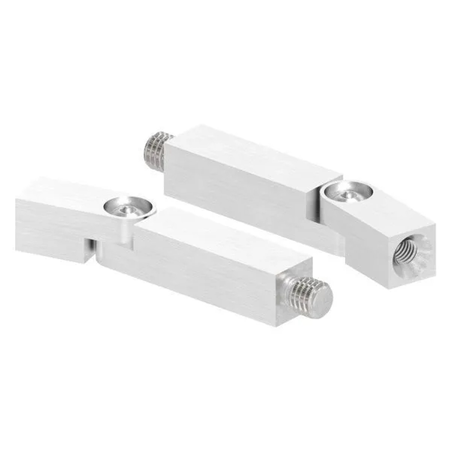 FeNau Vierkant Edelstahl Trägerstift Ø 12x12 mm Mit Gelenk Außen- Und Innengewinde V2A