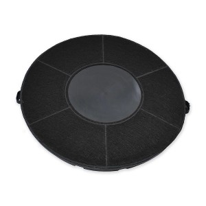 AIR2GO Aktivkohlefilter als Ersatz für Ikea Dunstabzugshaube, runder Filter