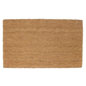 Lex Schmutzfangmatte Fußmatte Türmatte Kokos Fußabtreter Schmutzmatte 80x50 cm