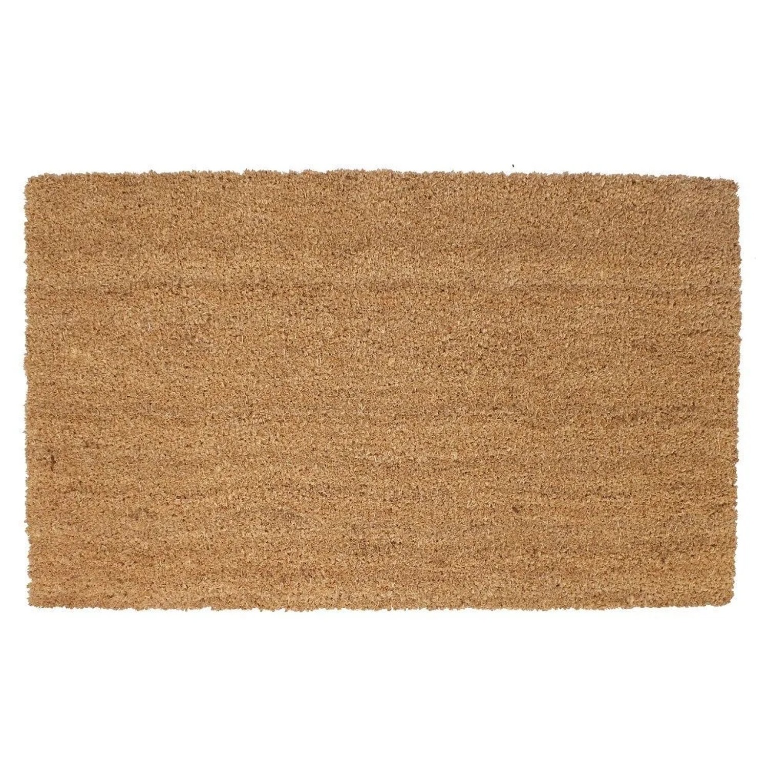 Lex Schmutzfangmatte Fußmatte Türmatte Kokos Fußabtreter Schmutzmatte 80x50 cm