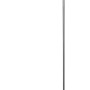 Schlichte Trio LED-Stehleuchte Marley in Nickel matt, ideal für Wohn- und Schlafbereich.