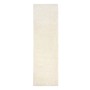 RugsX Teppich Soffi Creme 80x200cm. Rechteckiger, flauschiger Langflor-Teppich aus Polypropylen.