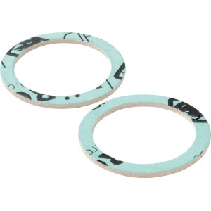 Zwei KÖRO HD-Dichtungsringe, 30x39x2 mm, für 1 1/4 Zoll, zur Abdichtung von Überwurfmuttern.