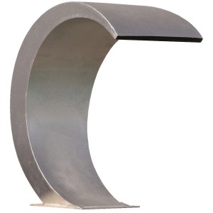 Ubbink Mamba Design Wasserfall aus Edelstahl für Teich oder Pool.