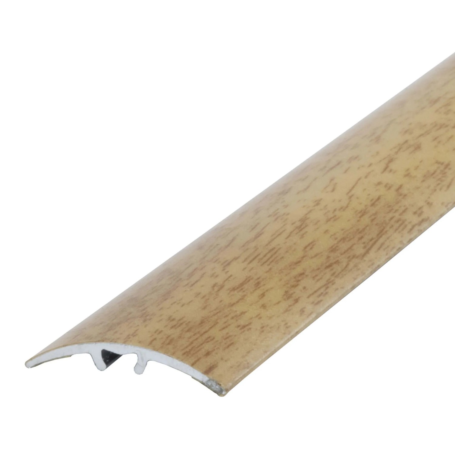 Dalsys Übergangsprofil 90cm x 50mm Aluminium Edle Eiche Bodenleiste
