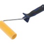 LUX Flock-Roller, 11 cm, mit Softgriff für Lackierarbeiten ohne Blasen.