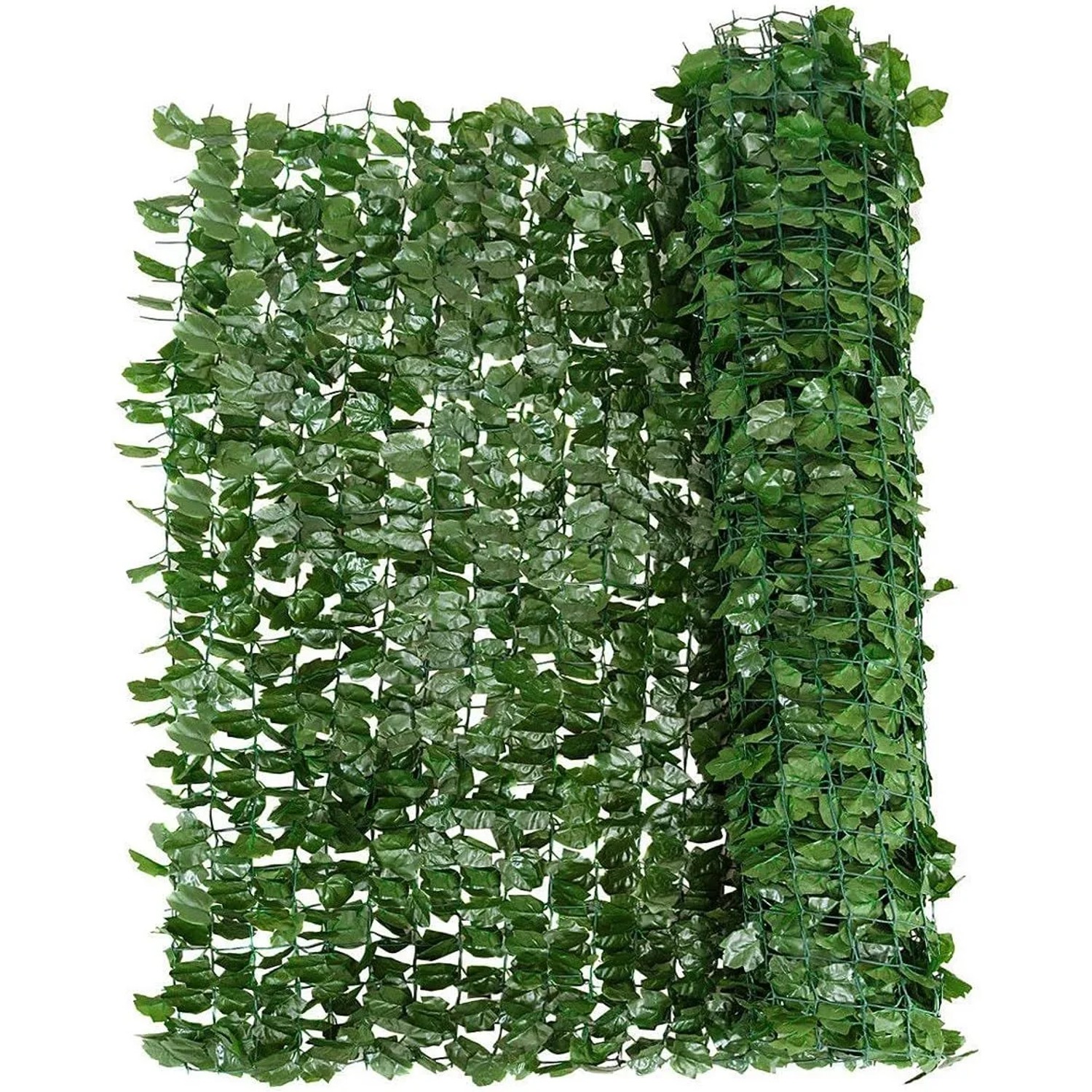 Costway Künstliche Efeu Garten Sichtschutz Grün 150 x 240 cm