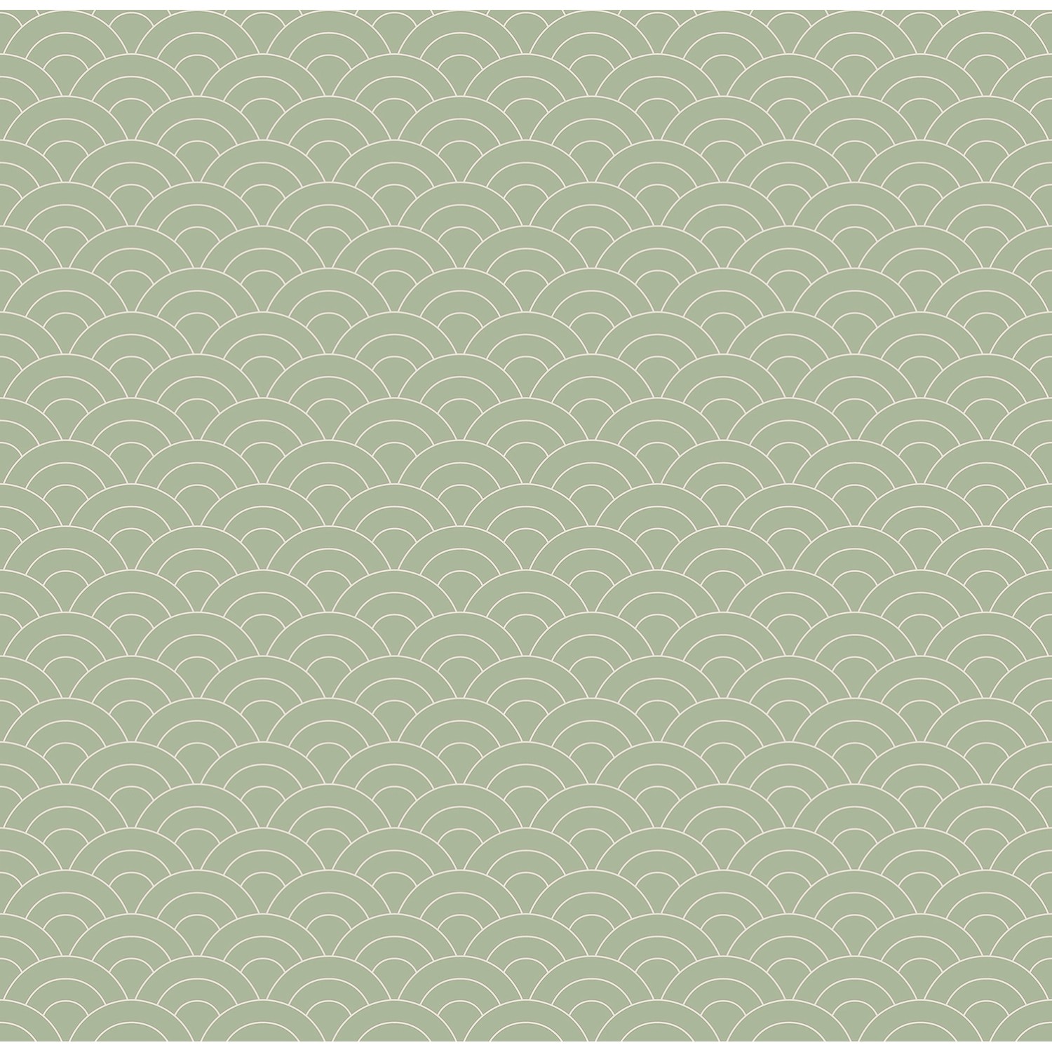 Sanders & Sanders Tapete Art Decó Muster Graugrün 53 Cm X 10 M 640363 günstig online kaufen