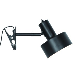 Nordlux Klemmleuchte Matis Schwarz