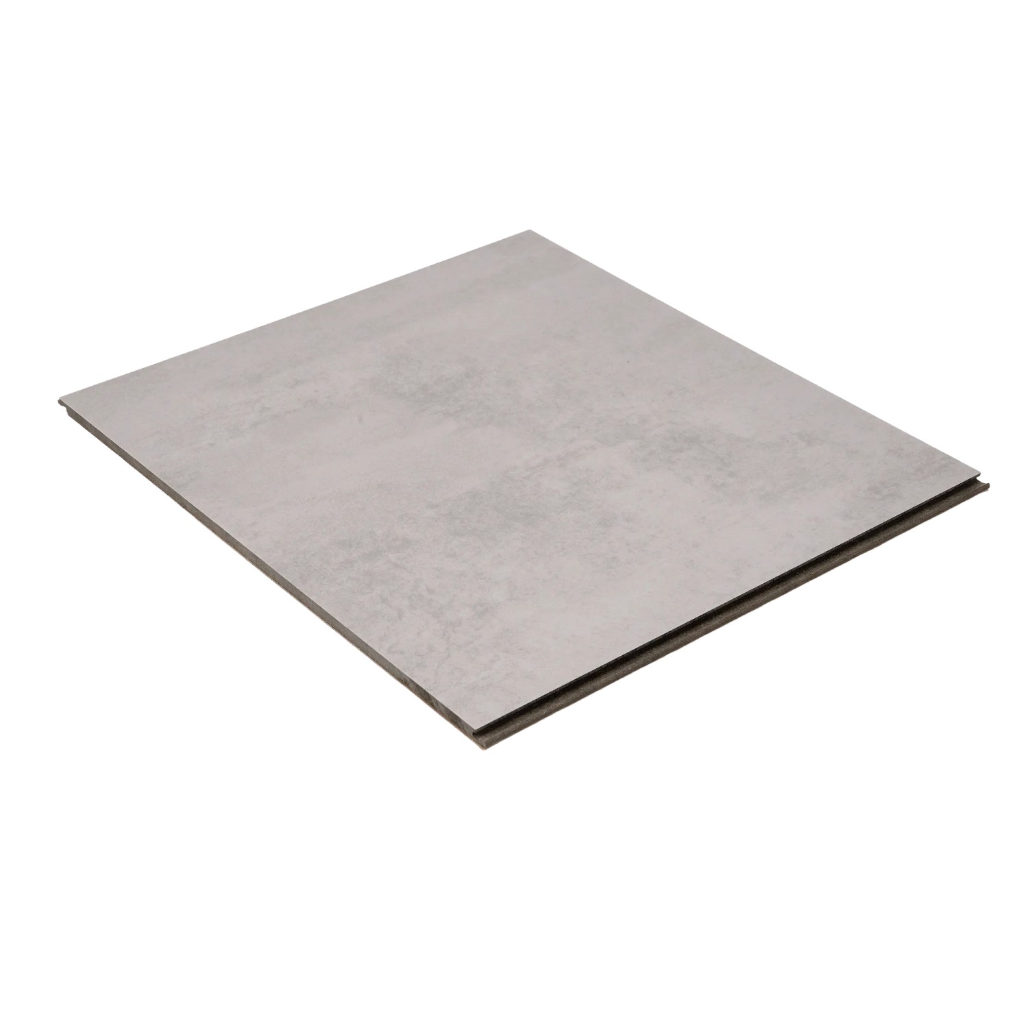 Egger Hybridbodenmuster Aquadura+ EDF810 Chromix 297 mm x 327 mm Silber