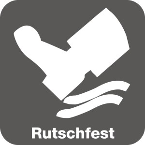 Symbol für Rutschfestigkeit R13 der EHL Terrassenplatte Galano Karamell-Nuanciert.