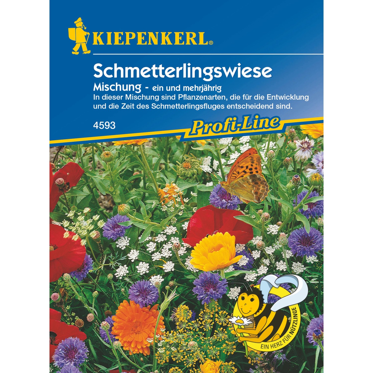 Kiepenkerl Blumenmischung Schmetterlingswiese