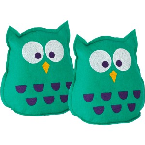 Wenko Raumentfeuchter Eule, 2er Set, türkis, zur Reduzierung der Luftfeuchtigkeit und Vorbeugung von Schimmel.