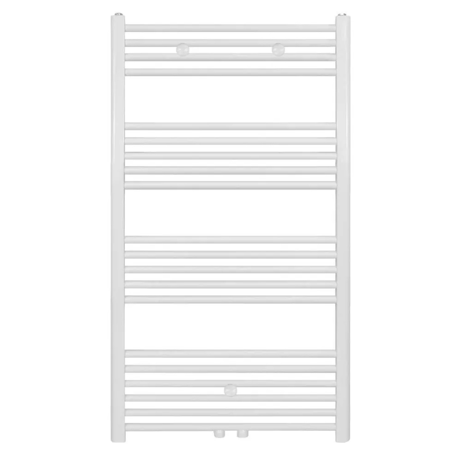 Belrad Badheizkörper Mittelanschluss Weiß 1200 X 600 HxB 616W günstig online kaufen