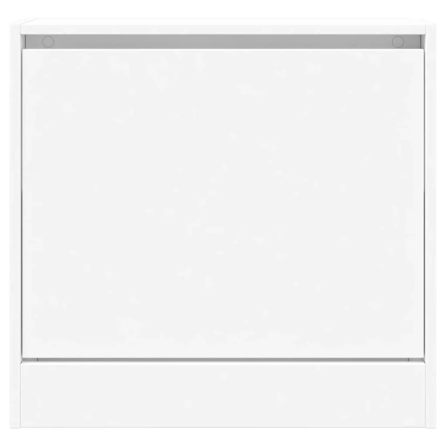 vidaXL Schuhschrank Weiß 60x21x57 cm Holzwerkstoff 839882_5