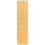 Snapstyle Hochflor Teppichläufer Mona in Curry Gelb, 80x240cm.