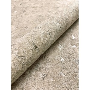 Newroom Vliestapete Saran Taupe Rauten Modern FSC®