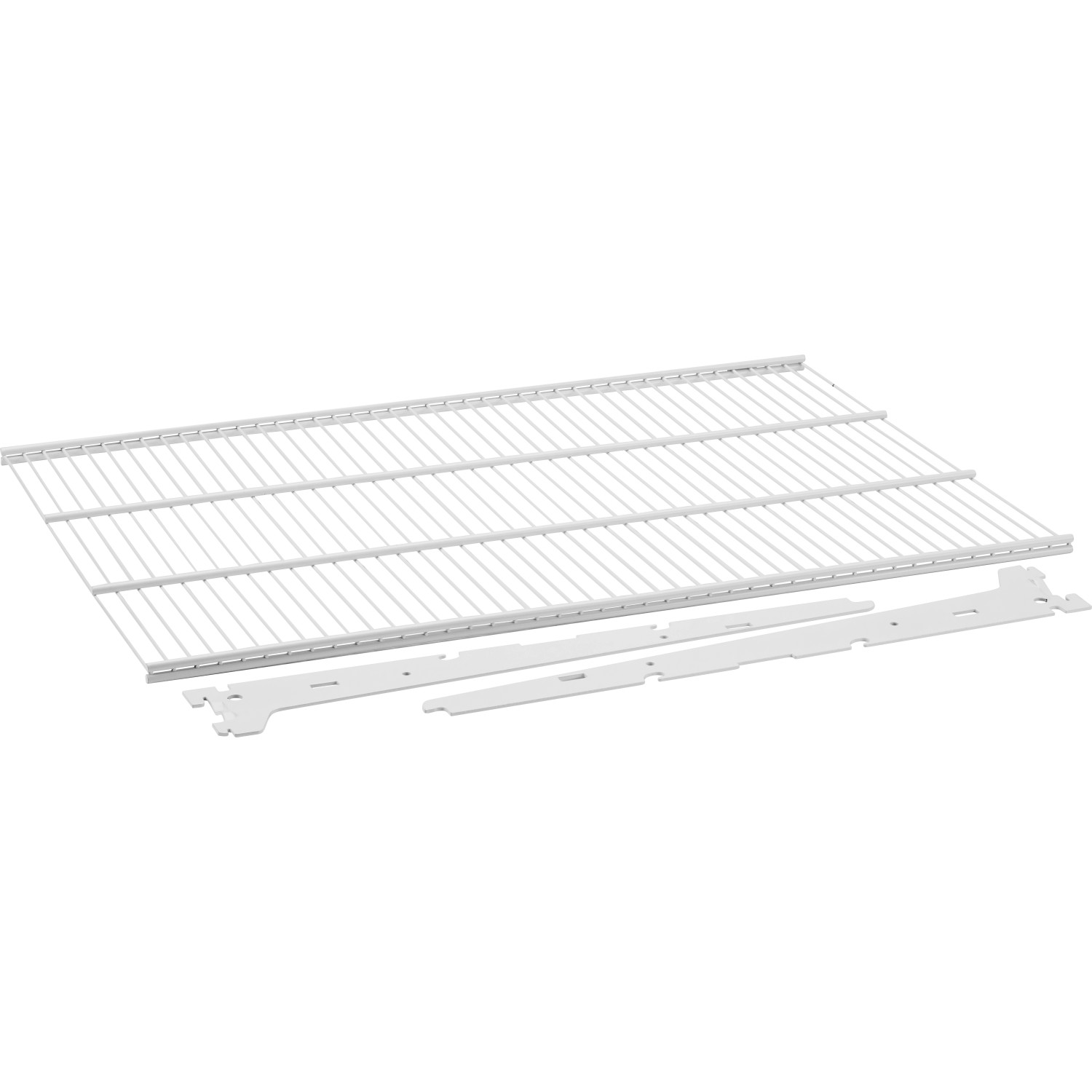 Metall-Drahtgitterboden 60 cm x 43 cm x 7,2 cm Weiß