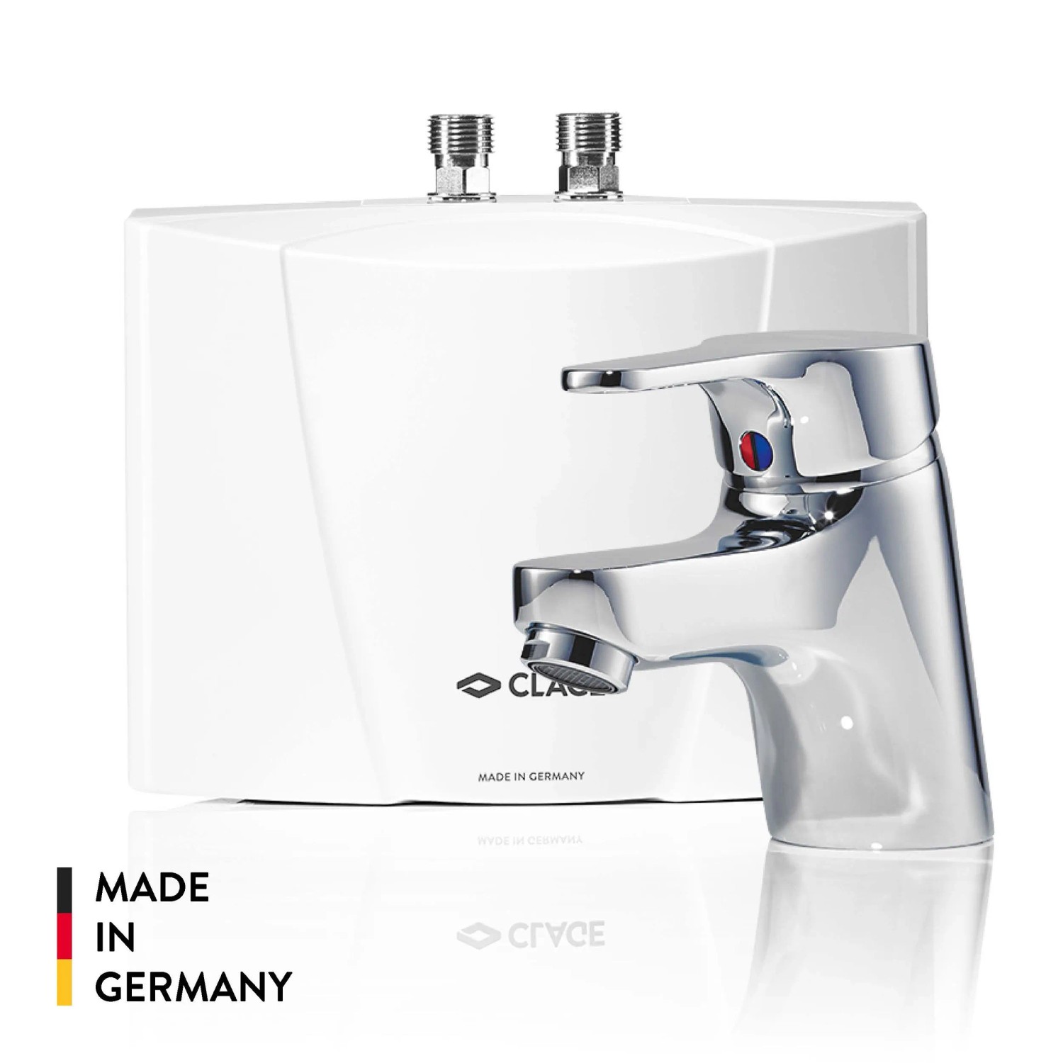 Clage Kleindurchlauferhitzer M3/END inkl. Armatur Hydraulisch 3,5 kW günstig online kaufen