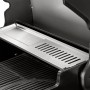 Detailansicht des Enders Gasgrills Hyde 3 Sikr Turbo mit Seitenkocher und Grillrost.