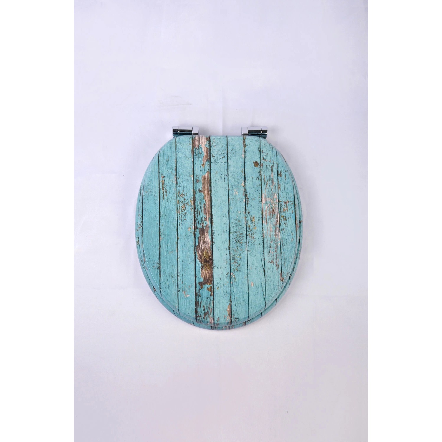 SINOBATH WC-Sitz mit Absenkautomatik Softclose Variabel Scharniere MDF-Material Für Fast Alle Toilettenbecken 43,5 x 37,...