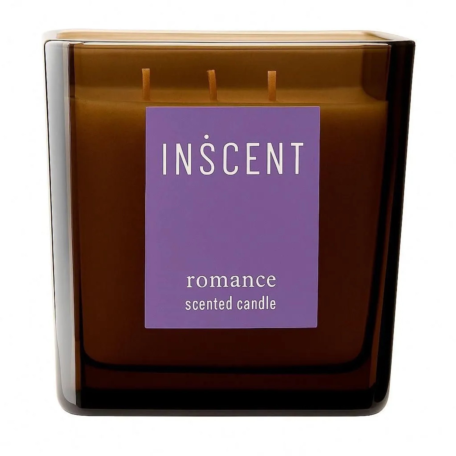 Based Duftkerze Romance Violett