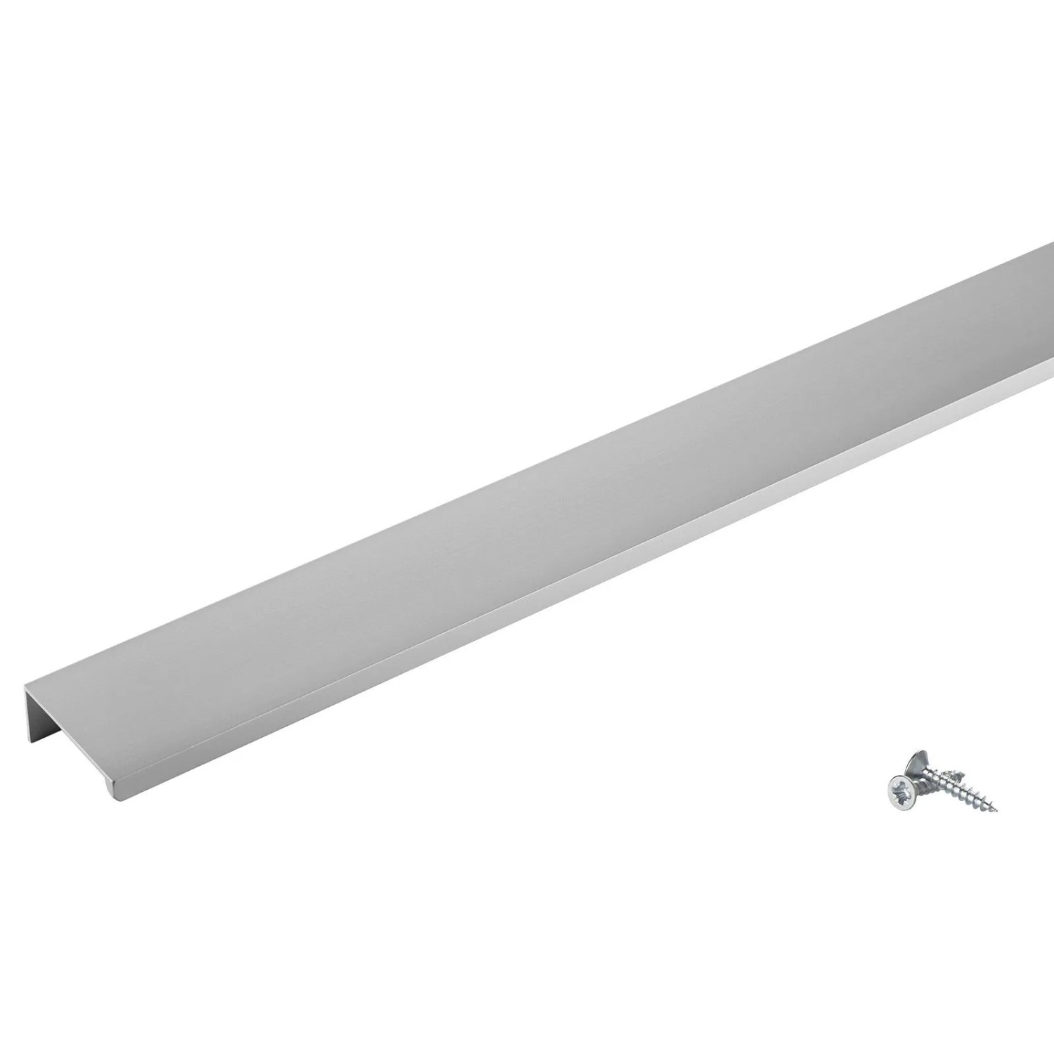 SOTECH Griffleiste BLANKETT Jane 330 x 17,8 x 40 mm Aluminium Chrom Matt