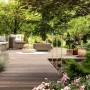 Relaxdays Gartenfackeln 10er Set Bambus Eisen Natur zum Stecken 90 cm x 5,5 cm_3