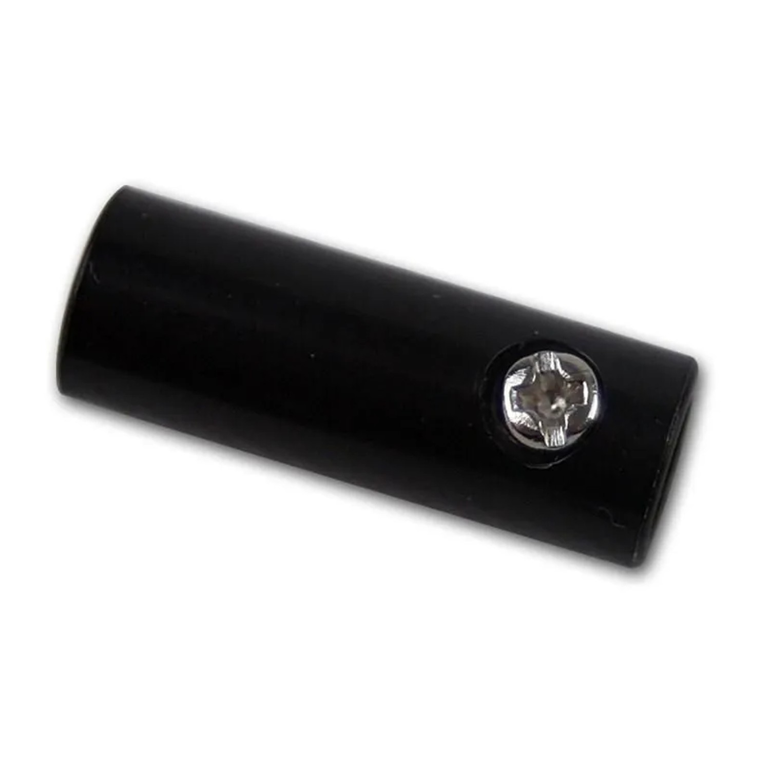 Goobay 10 Bananen-Kupplung Schwarz mit Schraubanschlüssen