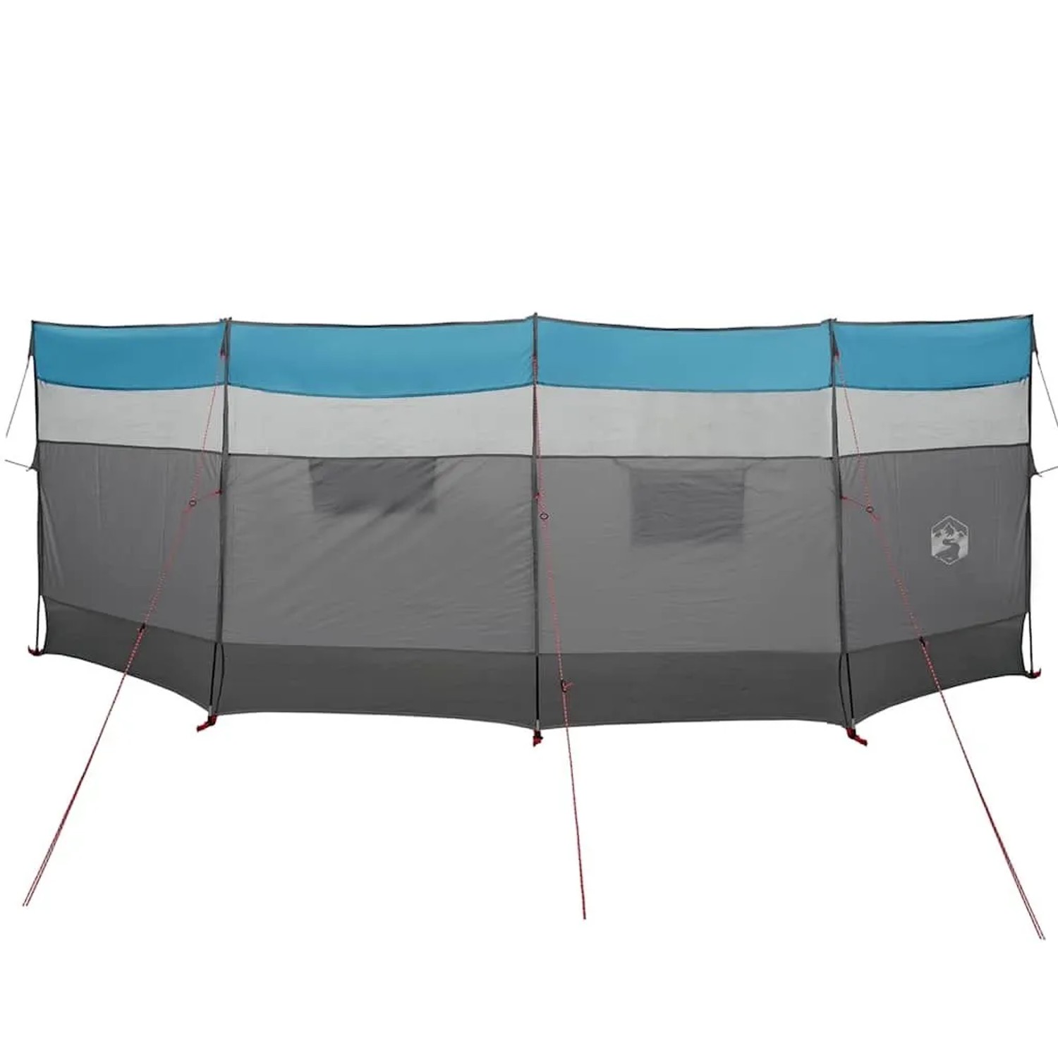 vidaXL Camping-Windschutz Blau 510x153 cm Wasserdicht 4009649